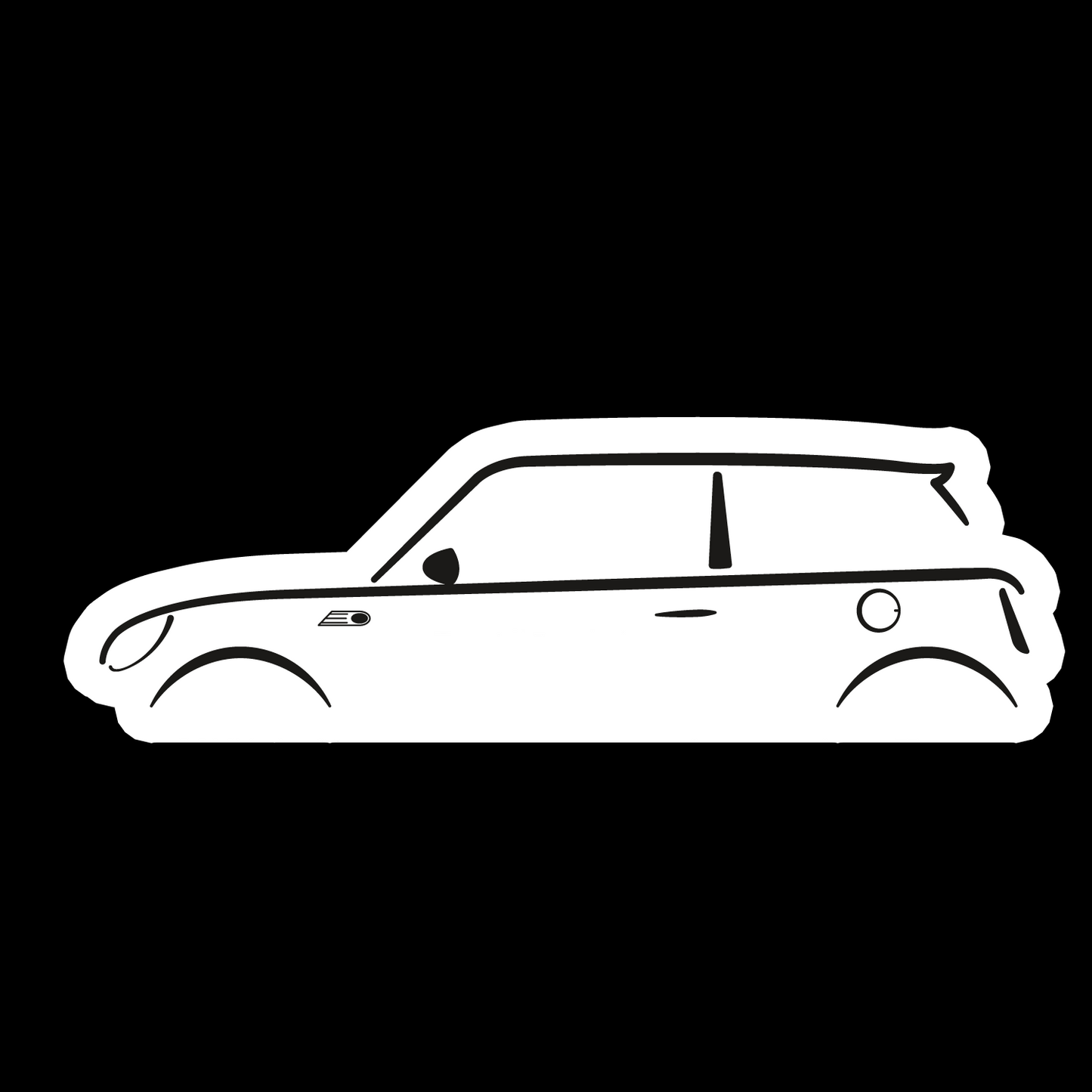Mini R56 Outline