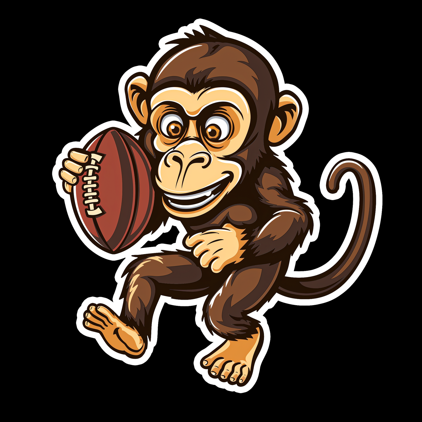 Rugby Monkey