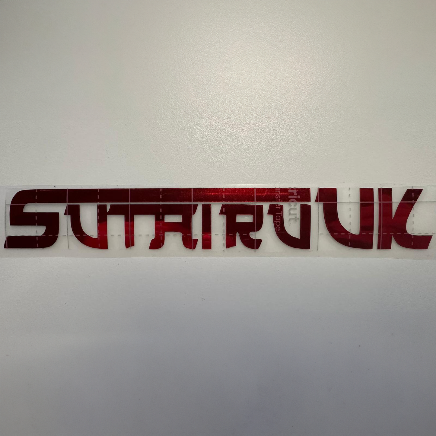 SutairuUK Sticker