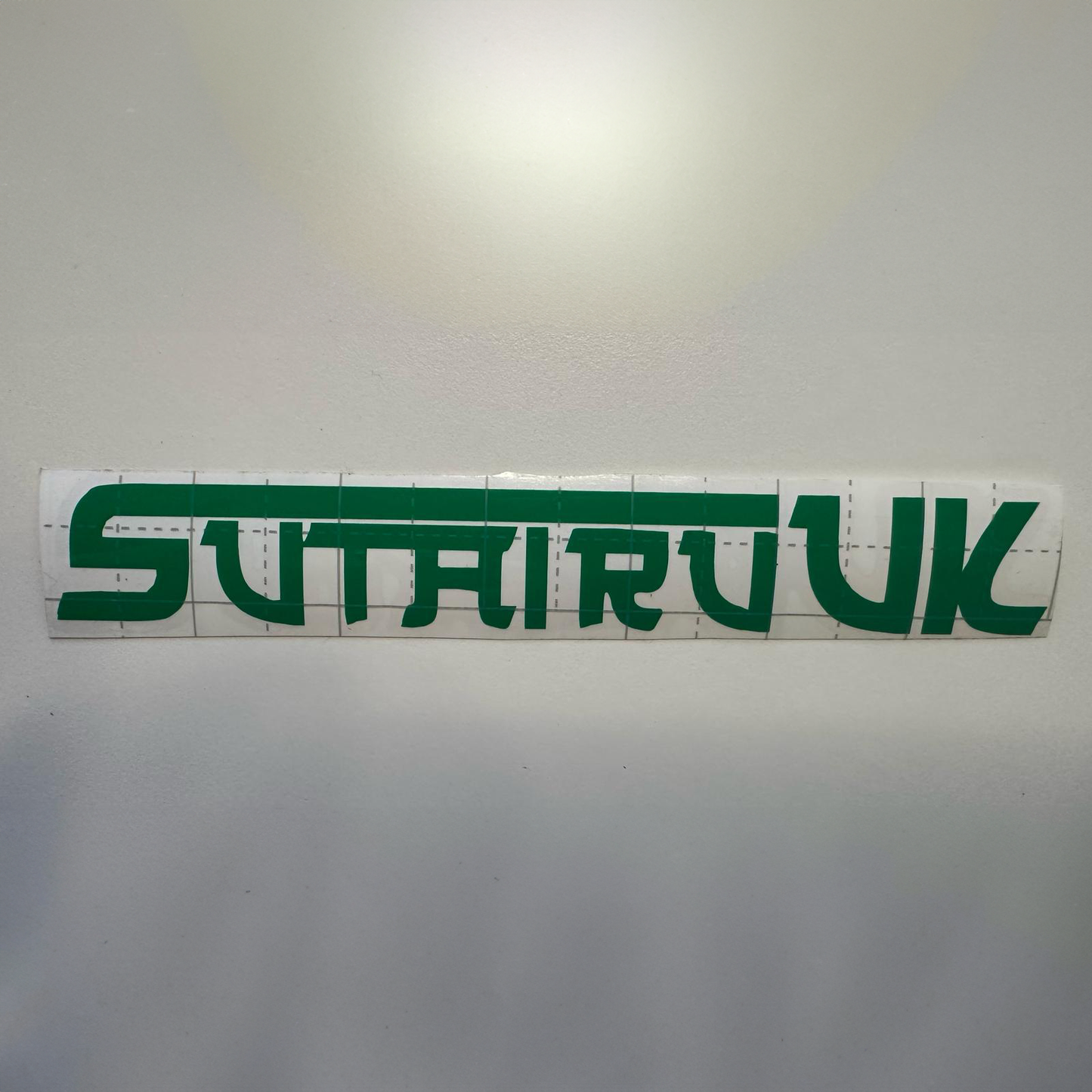 SutairuUK Sticker