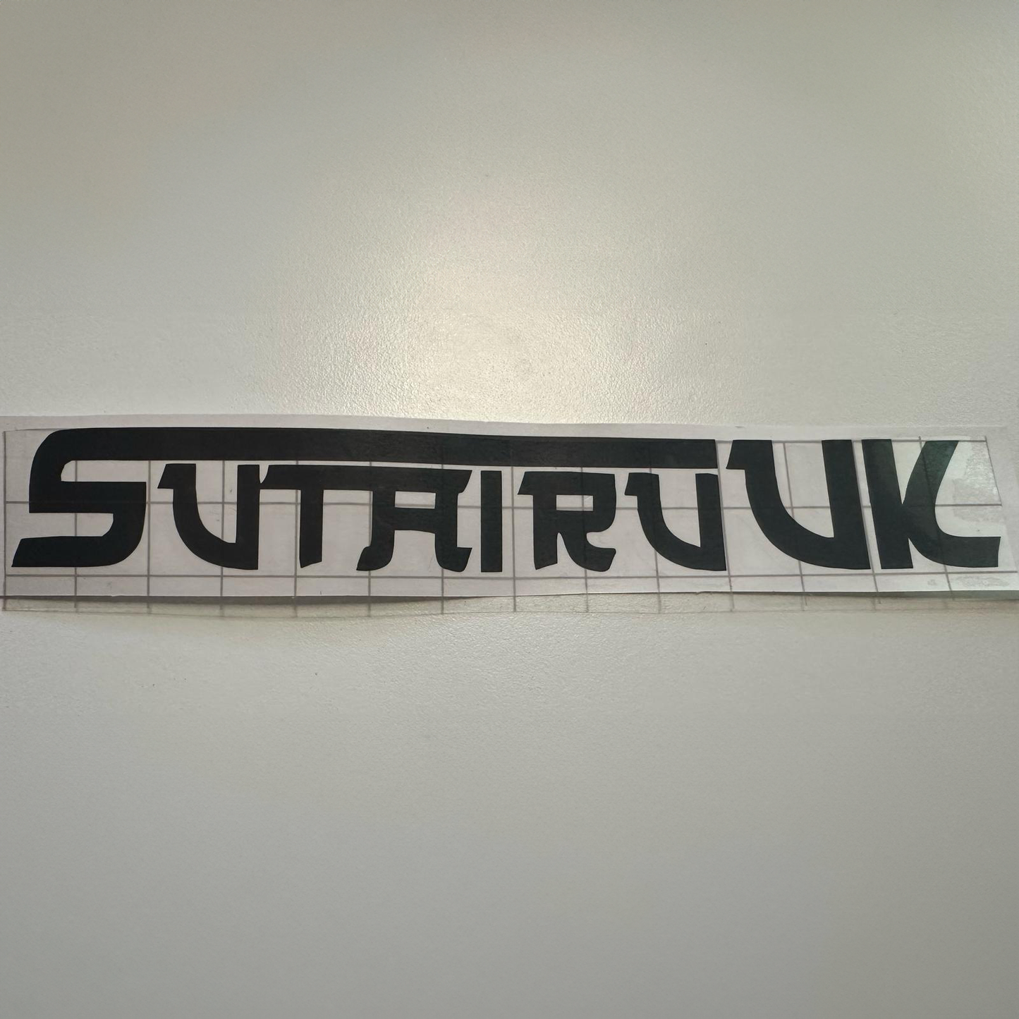 SutairuUK Sticker