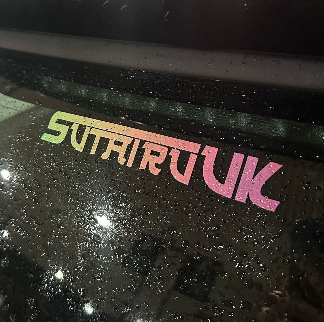 SutairuUK Sticker