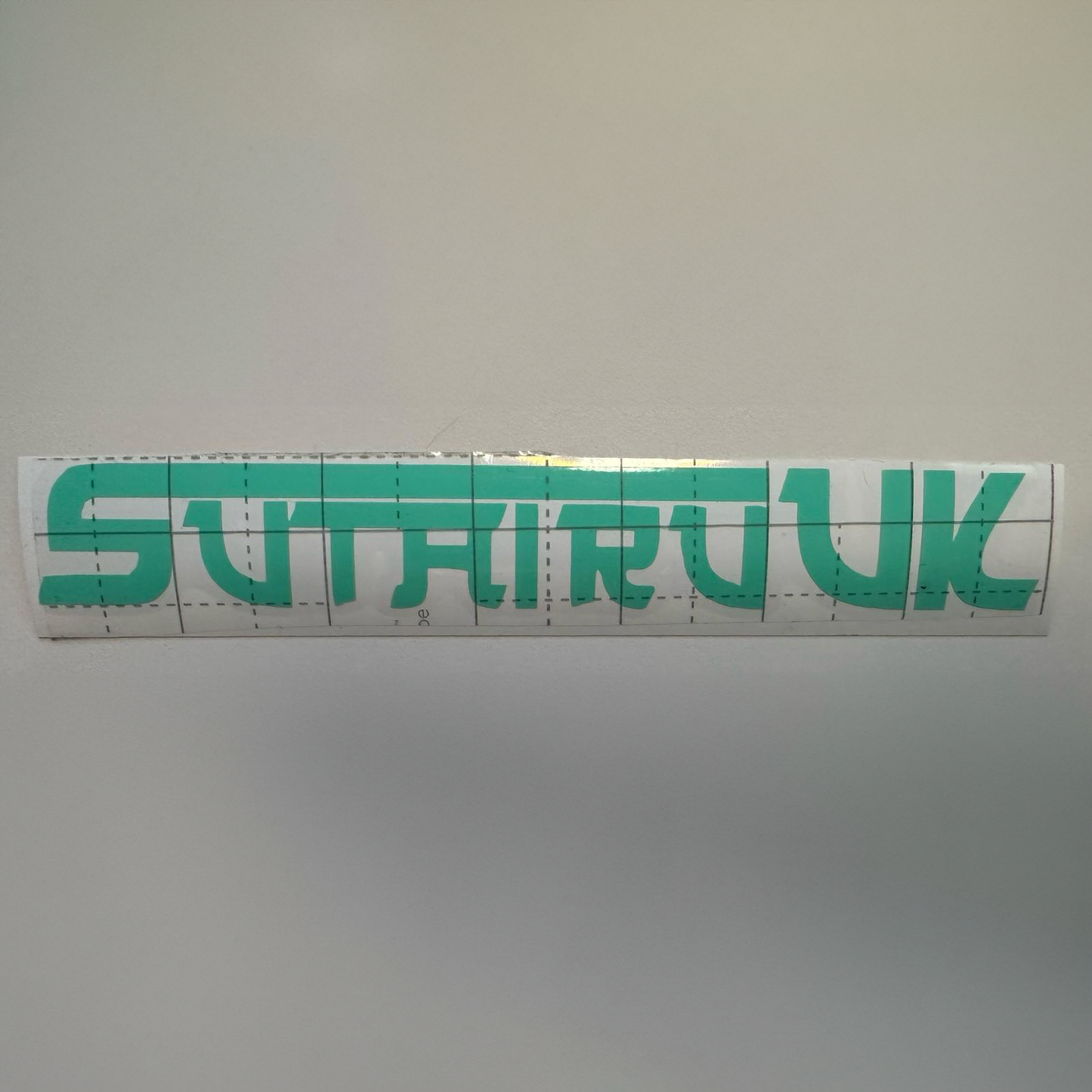 SutairuUK Sticker