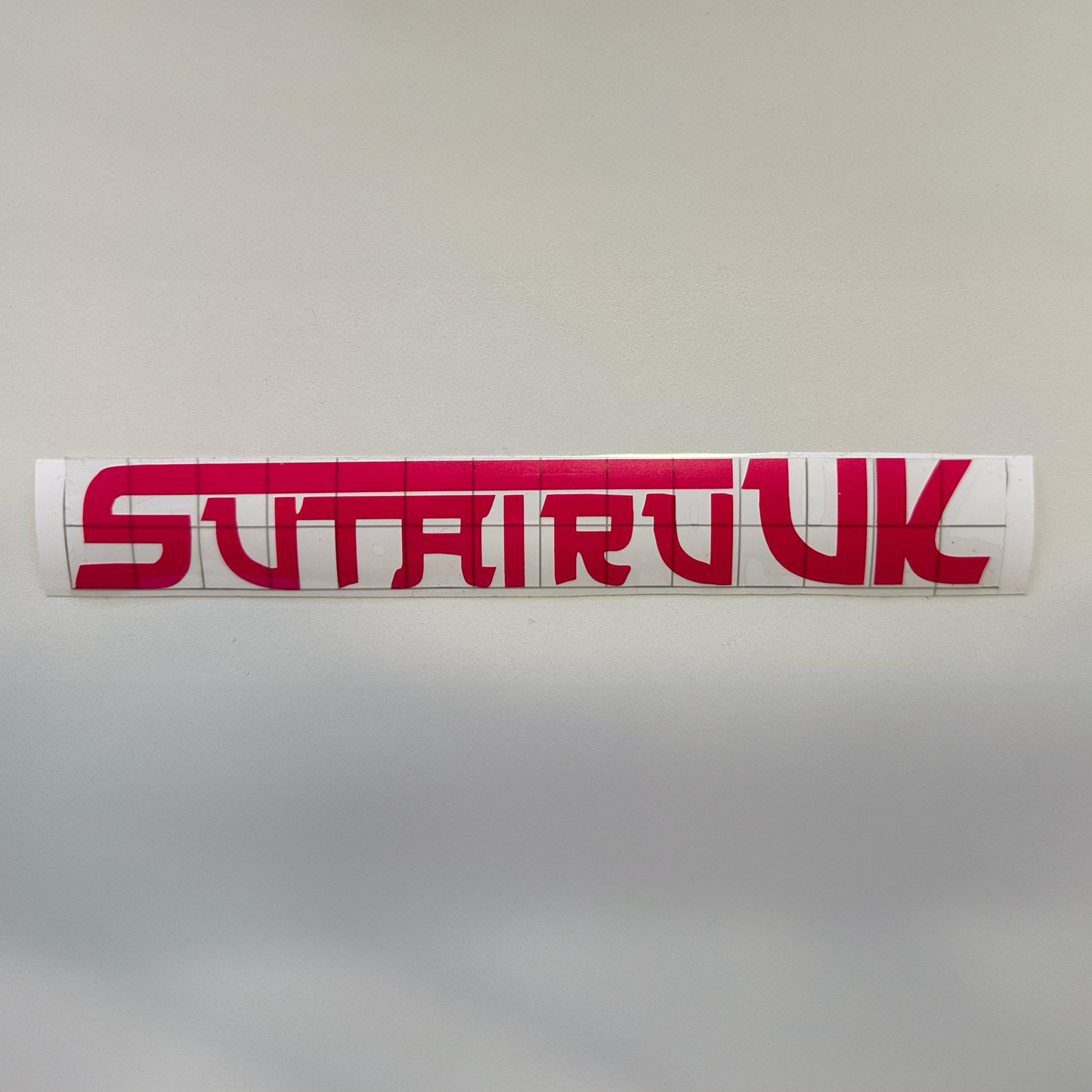 SutairuUK Sticker