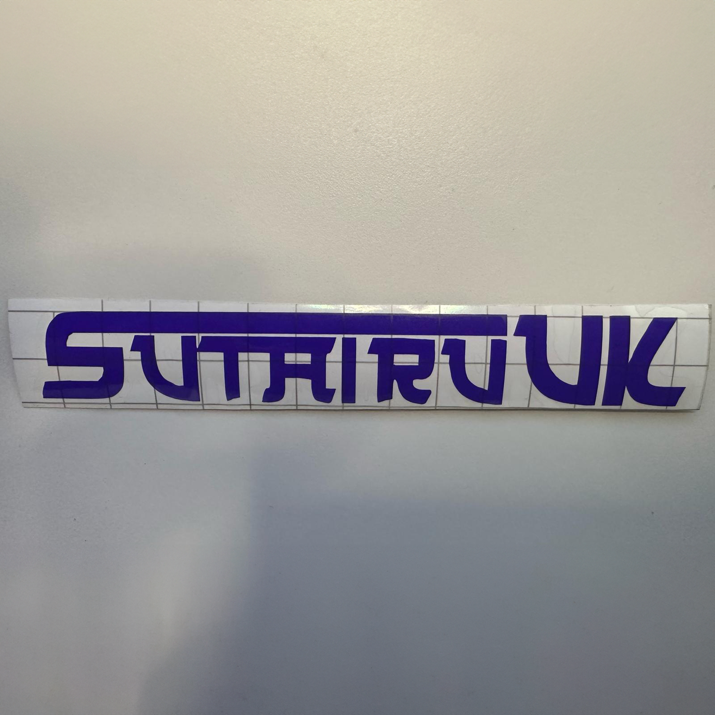 SutairuUK Sticker