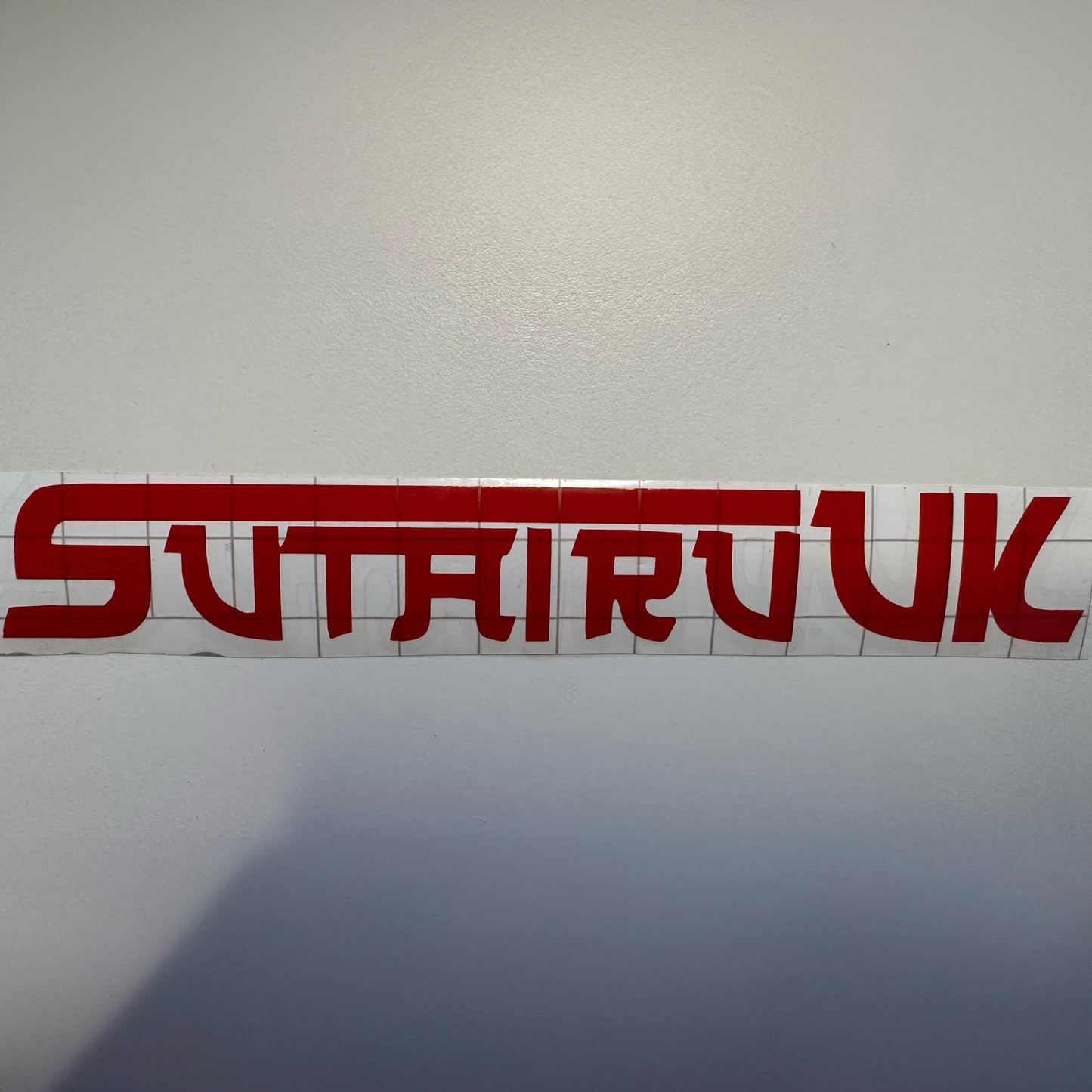 SutairuUK Sticker