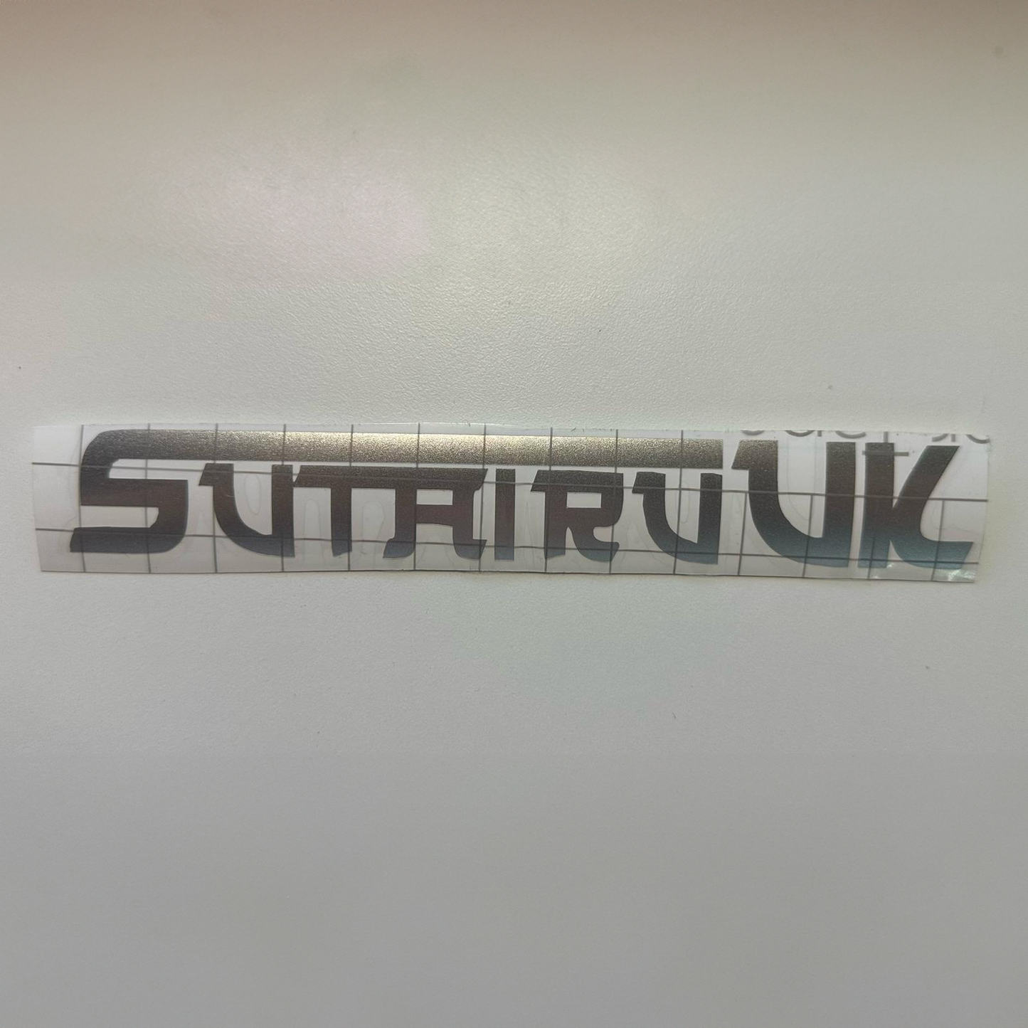 SutairuUK Sticker
