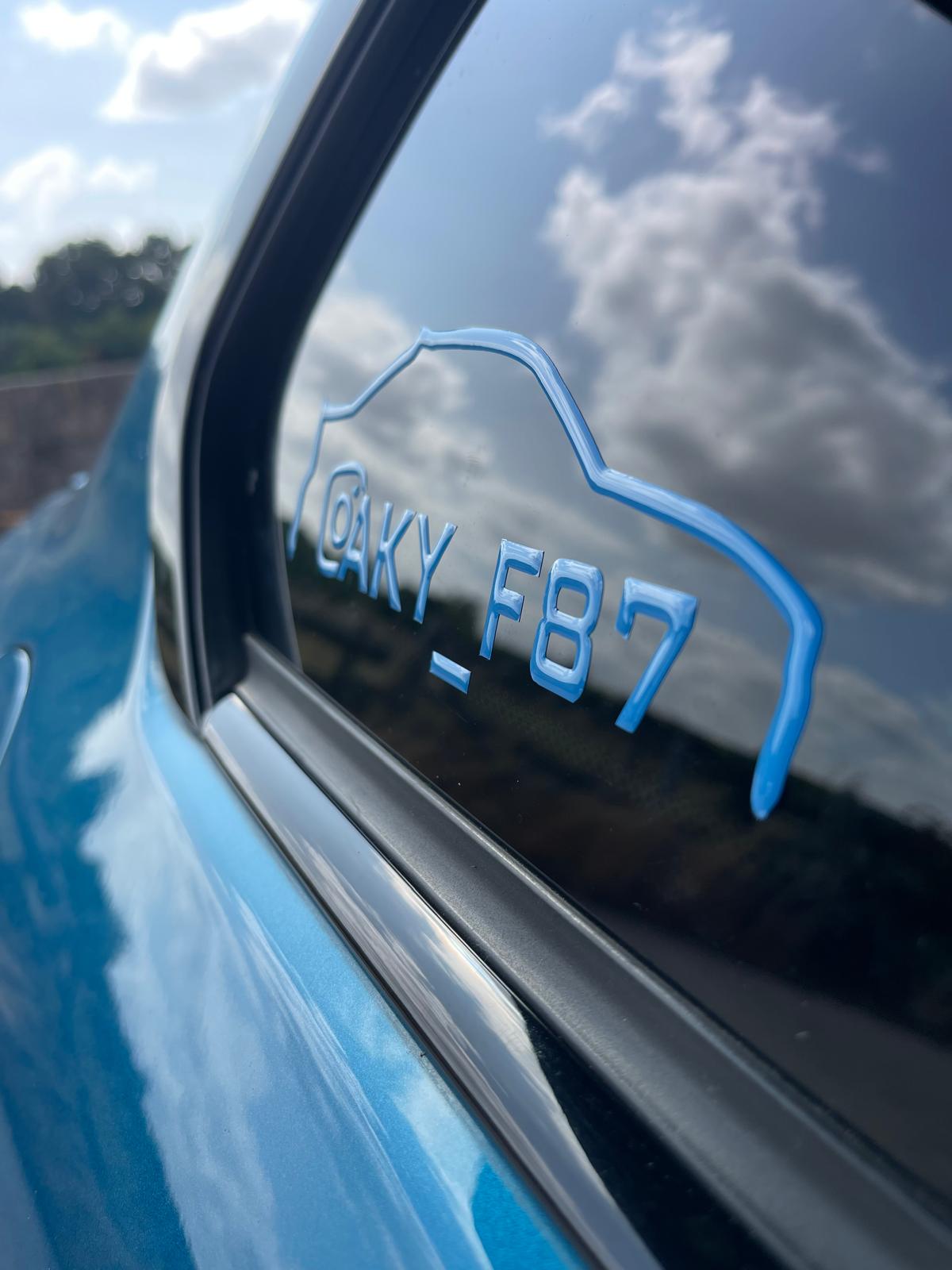 3D Gel Social Media Sticker | Style A