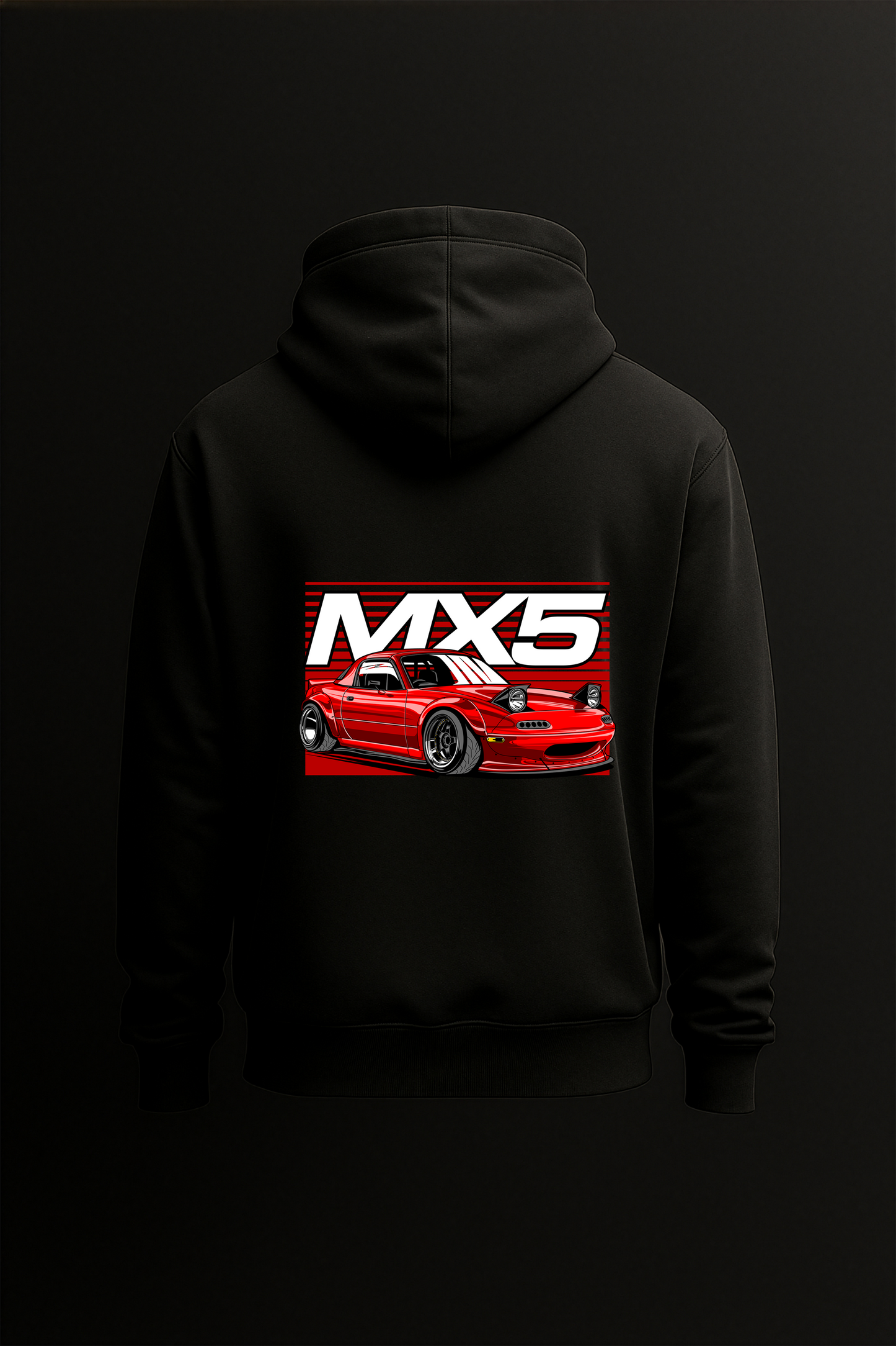 Modified MX5 Hoodie
