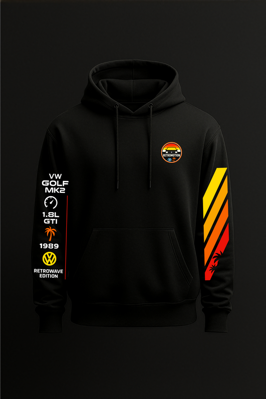 Retro VW Golf Hoodie