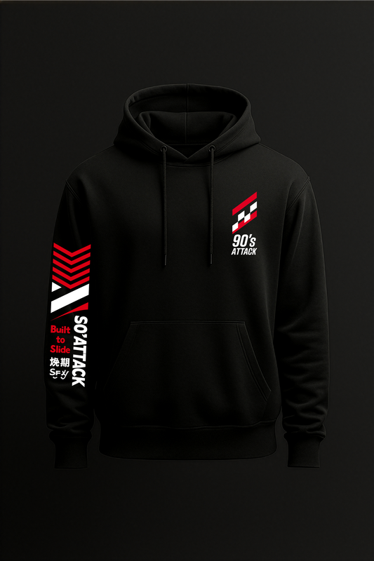 90's Attack Silvia Hoodie