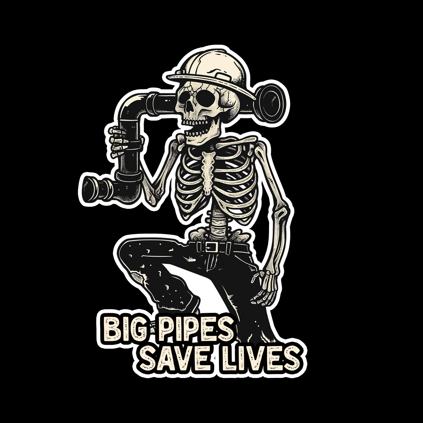 Big Pipes Save Lives