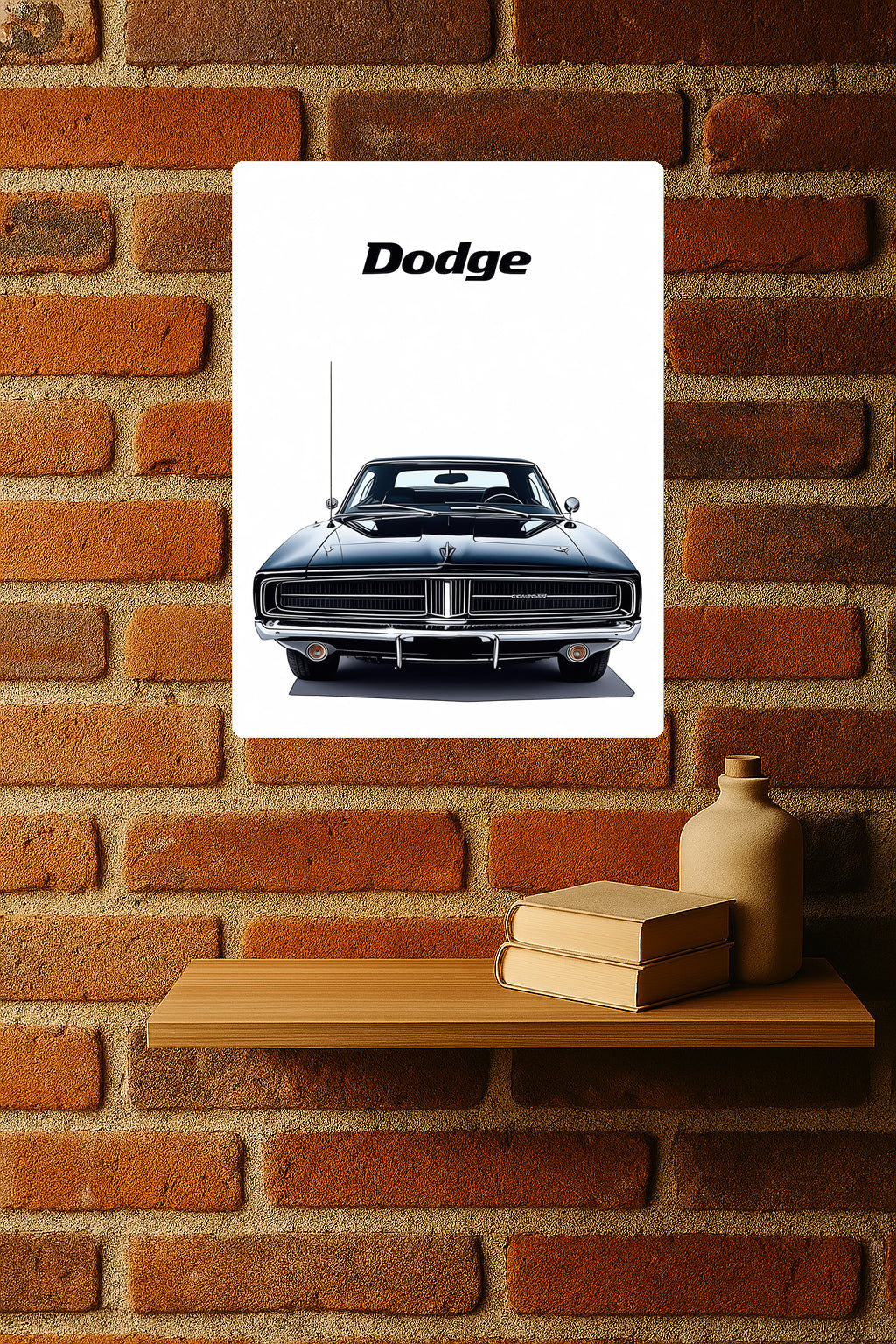 1969 Dodge Charger | Design 1 - Redline Graphics UK