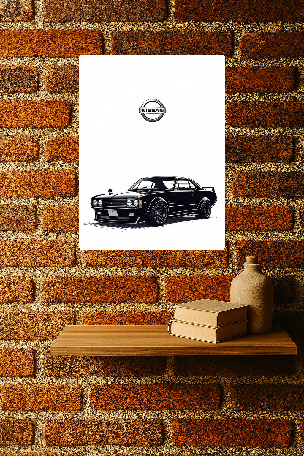 1971 Nissan Skyline (KPGC110) - Redline Graphics UK