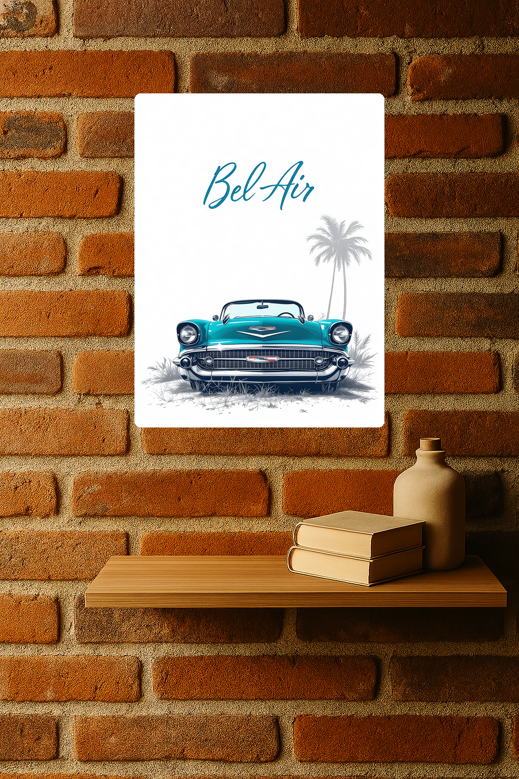1955 Chevrolet Bel Air | Design 1 - Redline Graphics UK