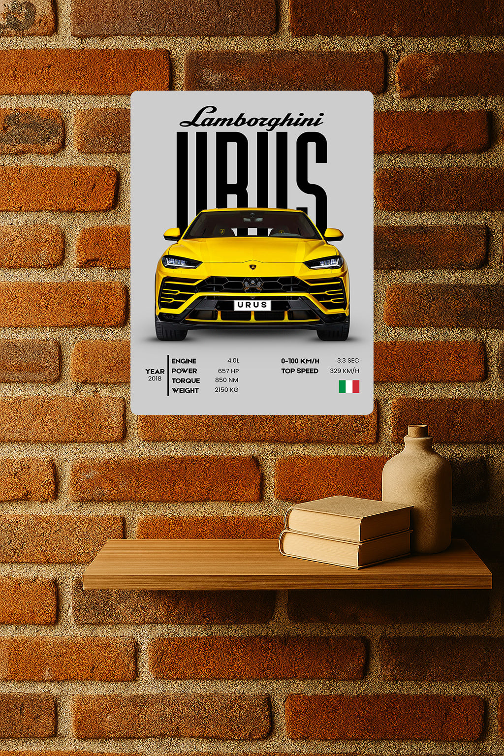 Lamborghini Urus - Redline Graphics UK