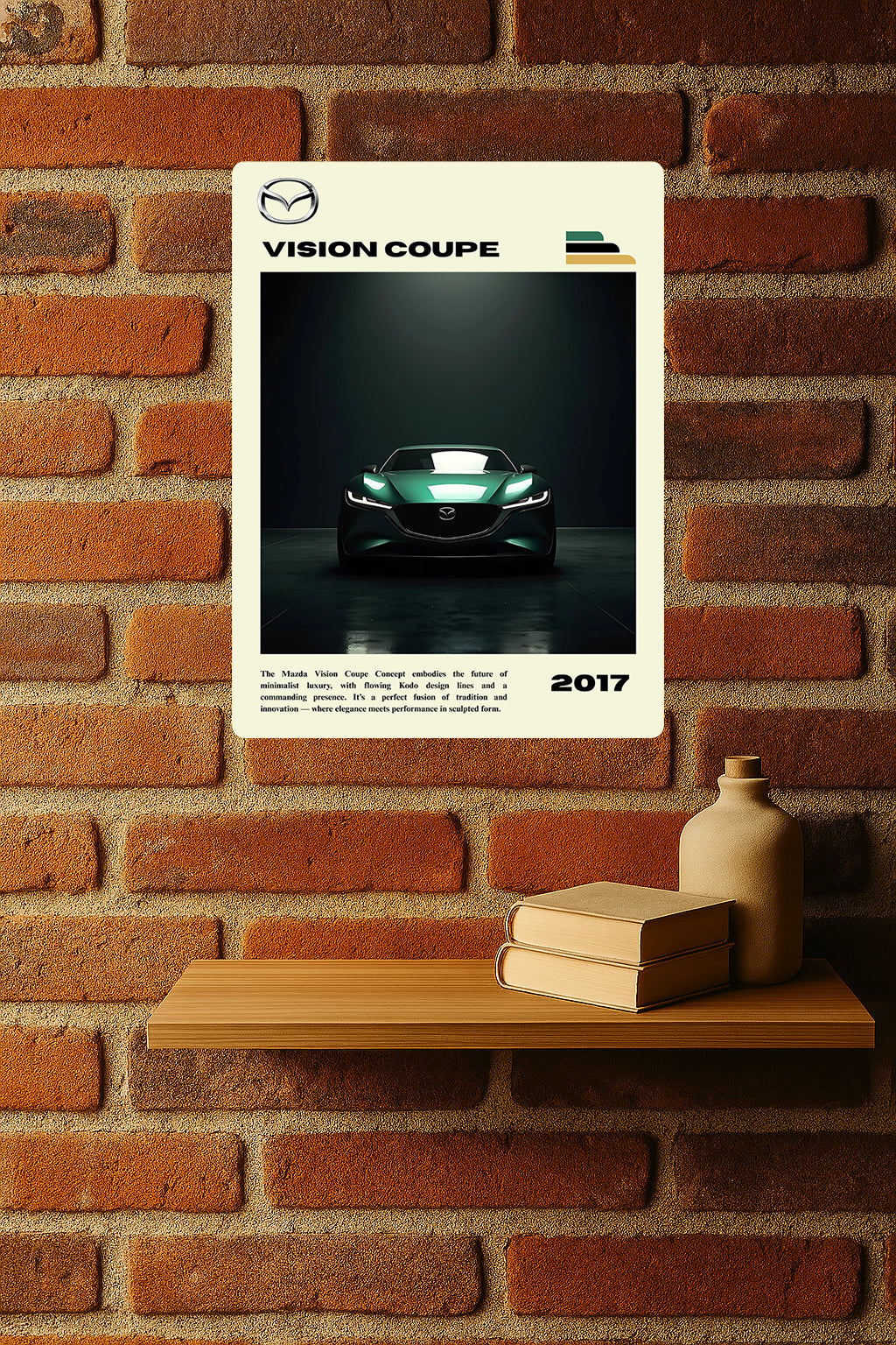 Mazda Vision Coupe - Redline Graphics UK