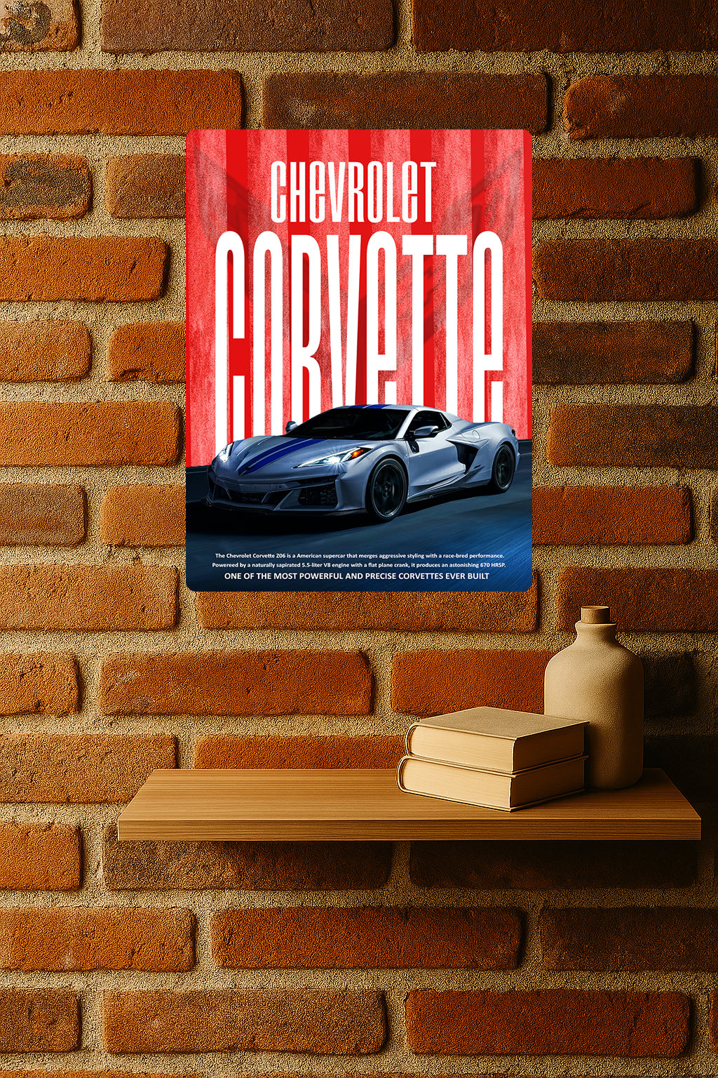 Chevrolet Corvette Z06 - Redline Graphics UK