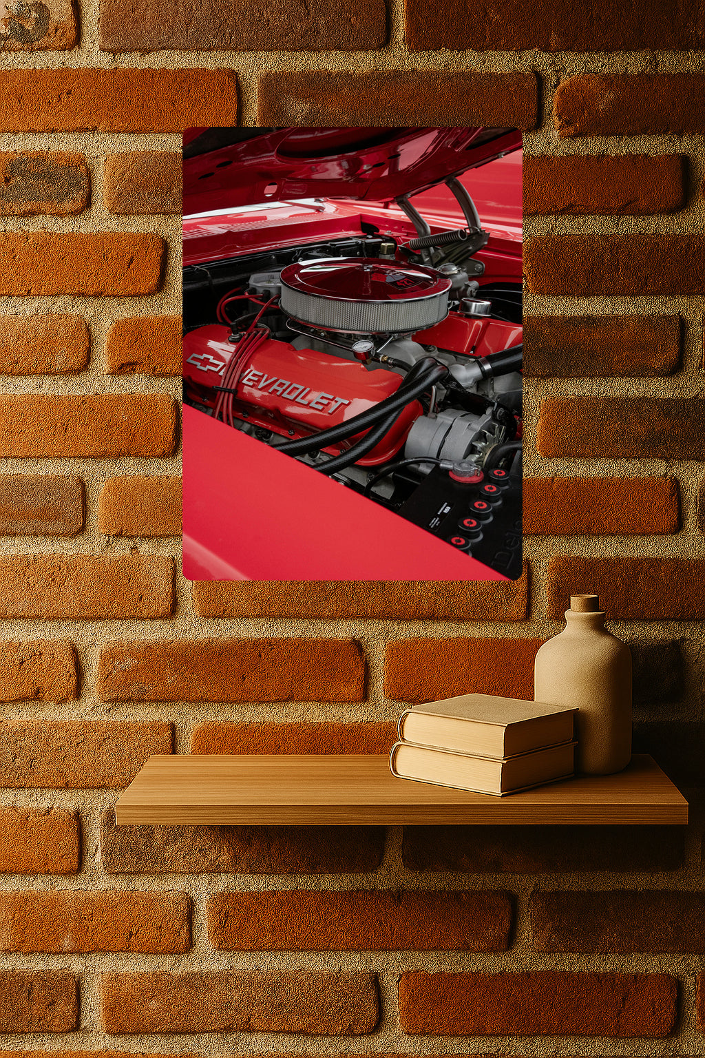 1969 Chevrolet Camaro Big-Block V8 - Redline Graphics UK