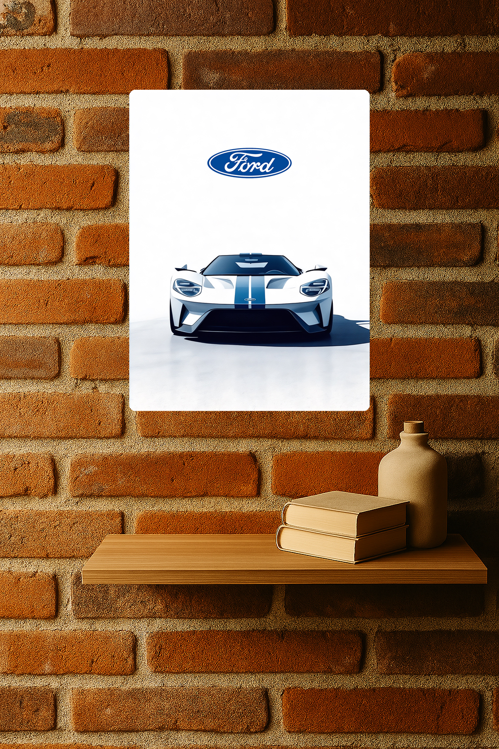 Ford GT40 | Design 1 - Redline Graphics UK