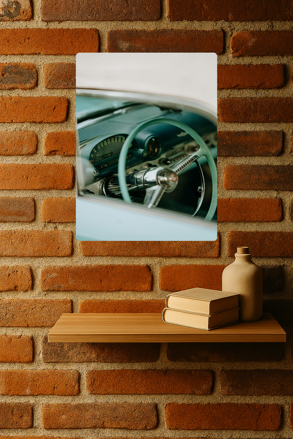 1955 Ford Thunderbird Interior - Redline Graphics UK