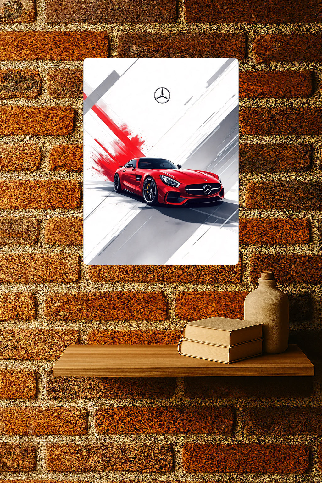 Mercedes-Benz AMG GT - Redline Graphics UK