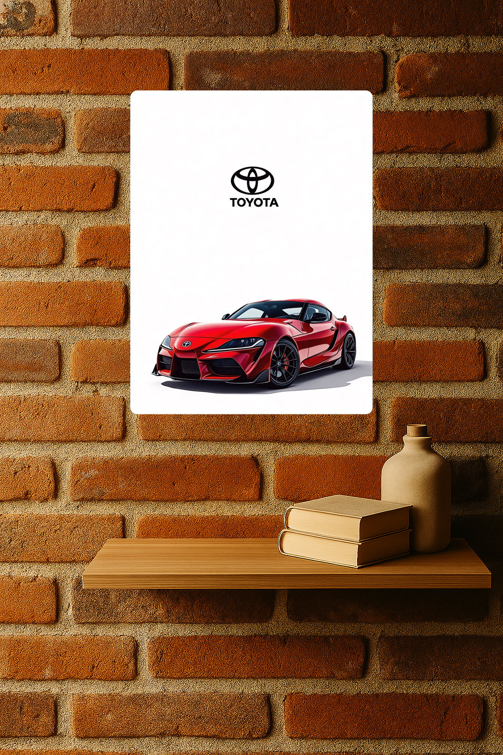 Toyota Supra MK5 - Redline Graphics UK