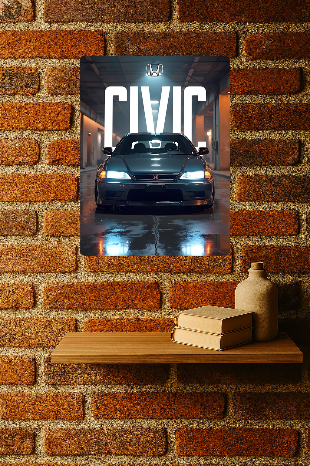 Honda Civic EK - Redline Graphics UK