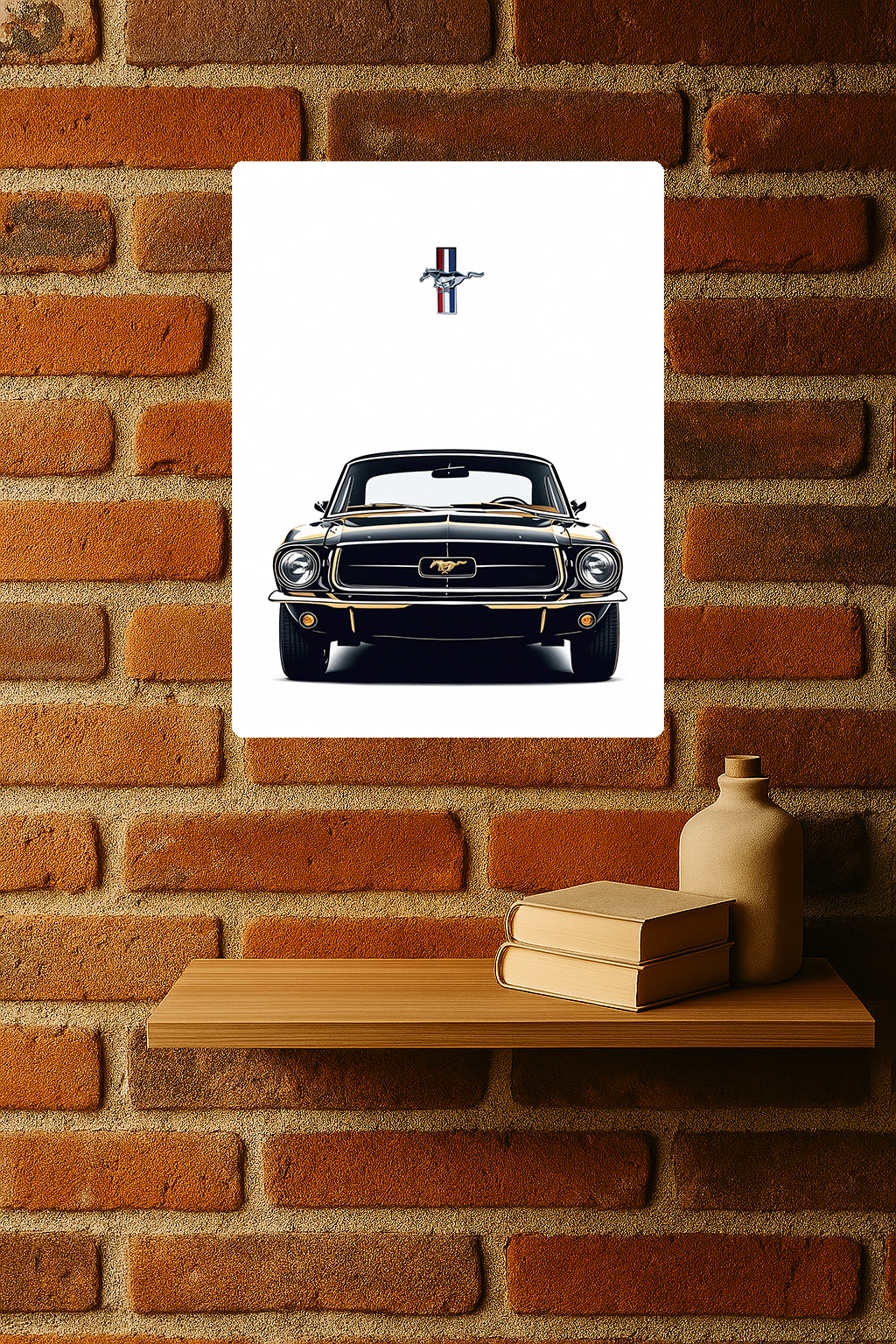 1967 Ford Mustang - Redline Graphics UK