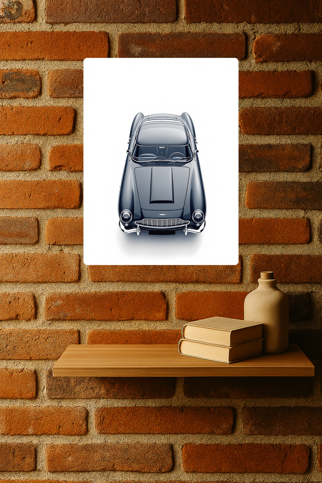 1963 Aston Martin DB5 | Design 2 - Redline Graphics UK