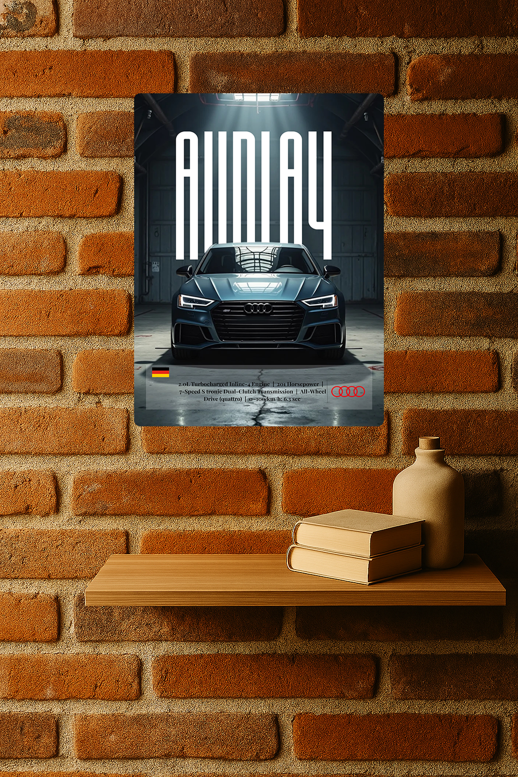 Audi A4 - Redline Graphics UK