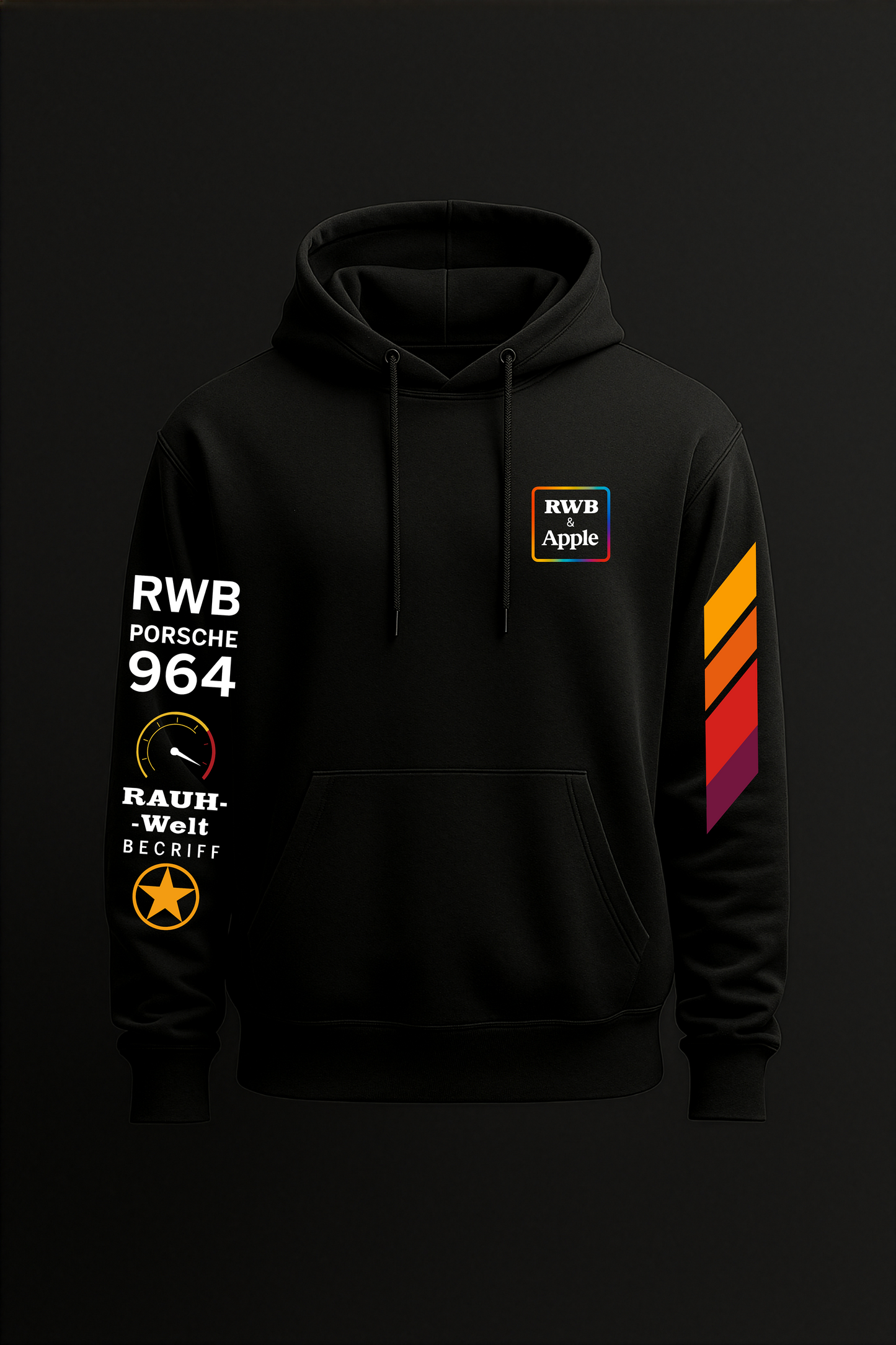 RAUH-WELT Porsche Hoodie