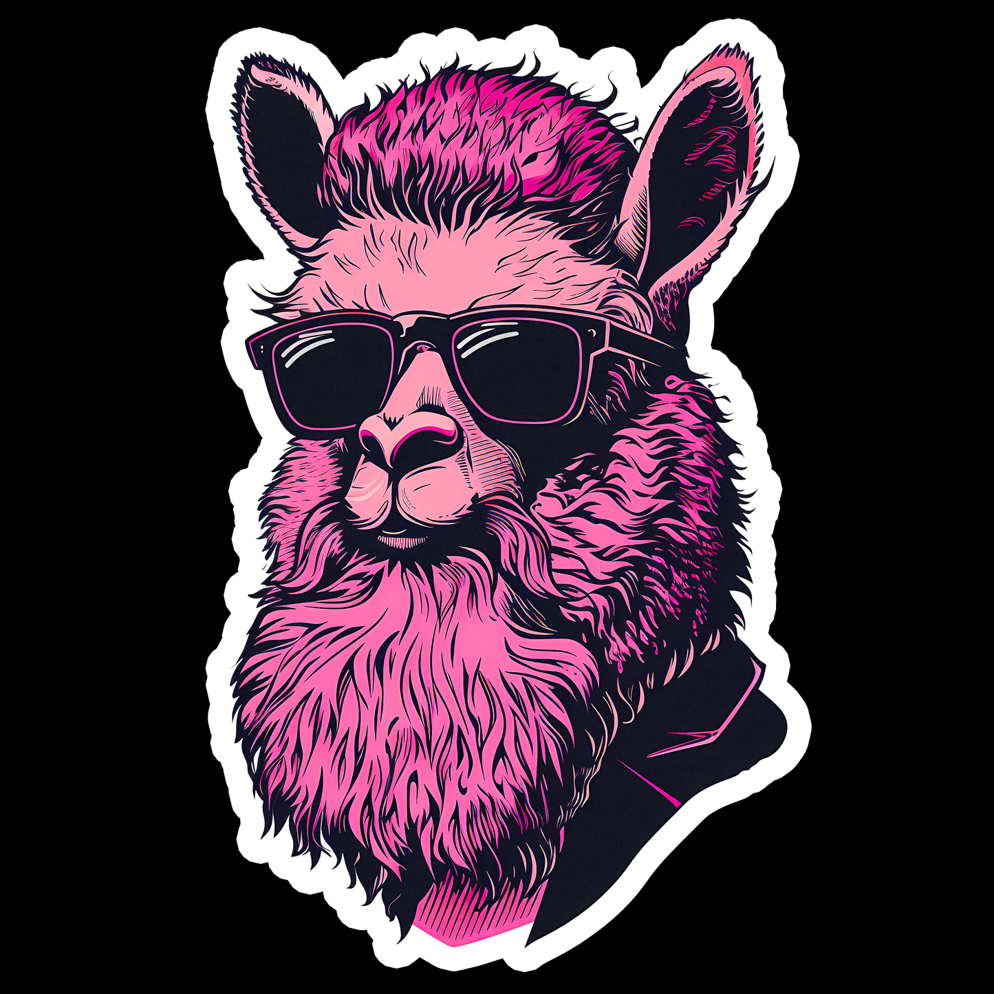 Retro Llama