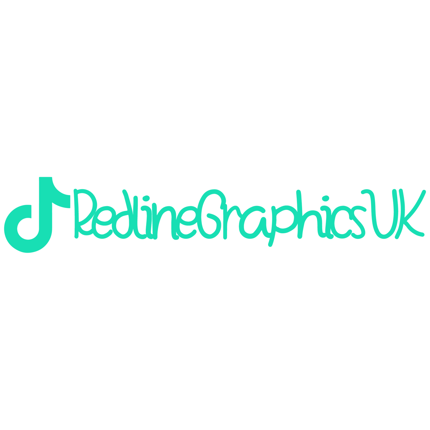 3D Gel Social Media Sticker | Style B