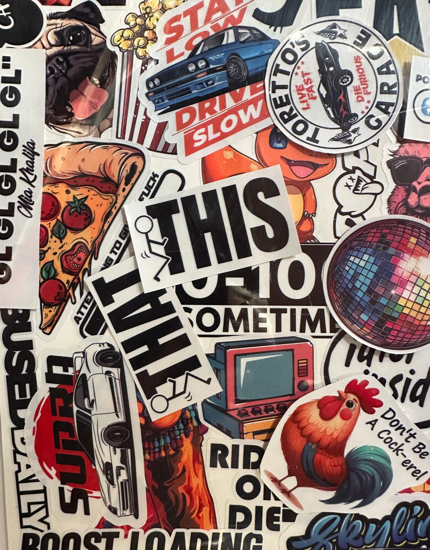 Vinyl Stickers