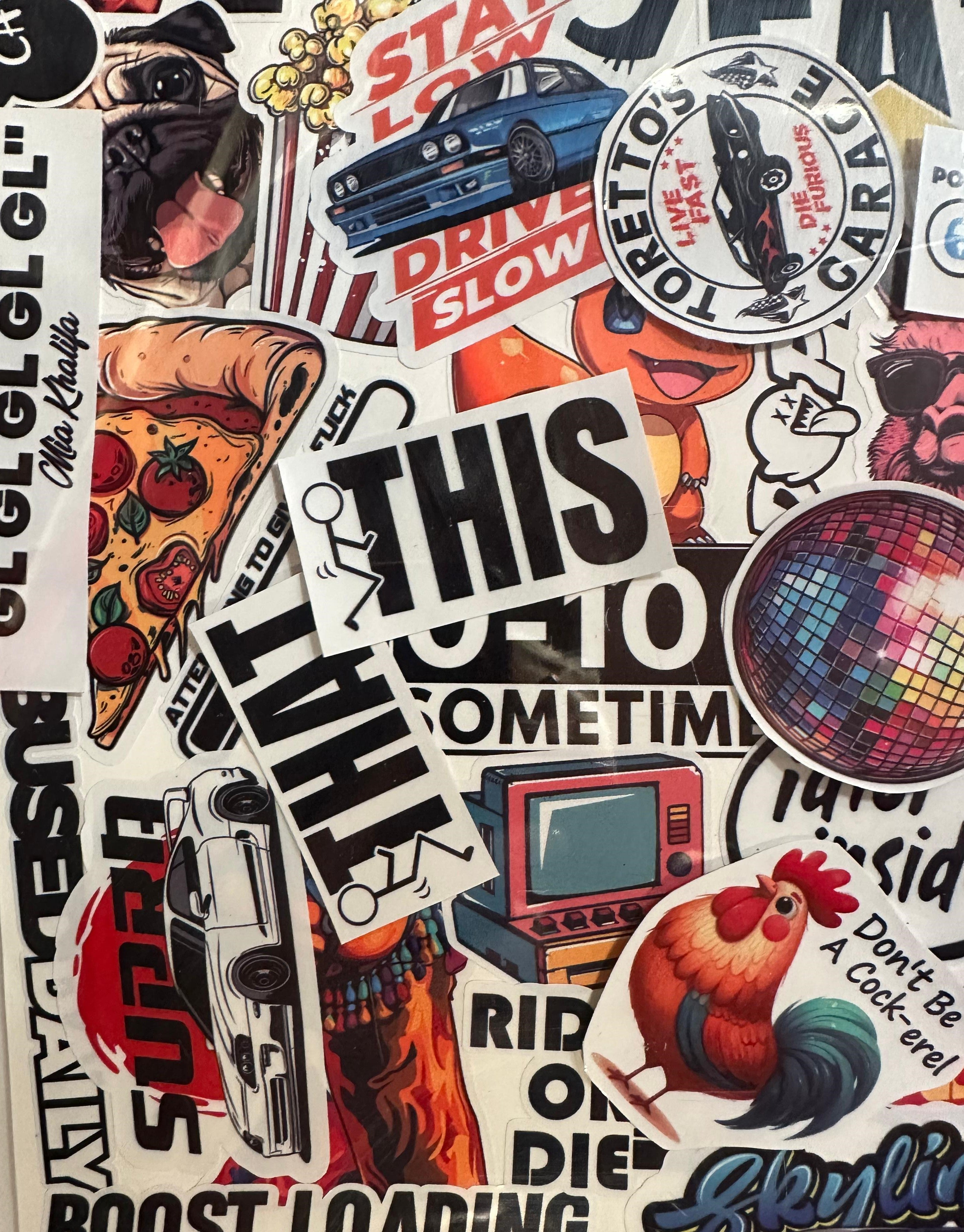 Vinyl Stickers