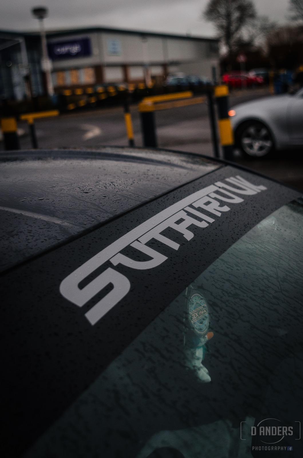 Sunstrip Stickers