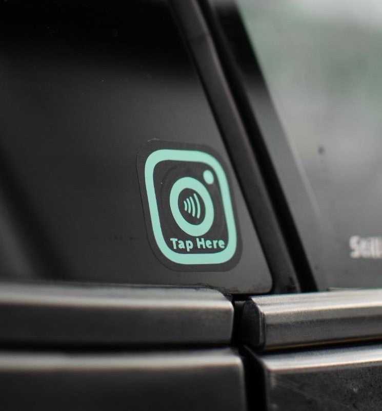 NFC "Tap Here" Stickers