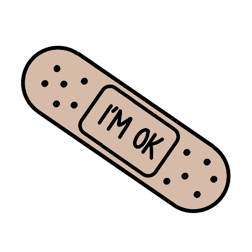 "I'm Okay" Plaster