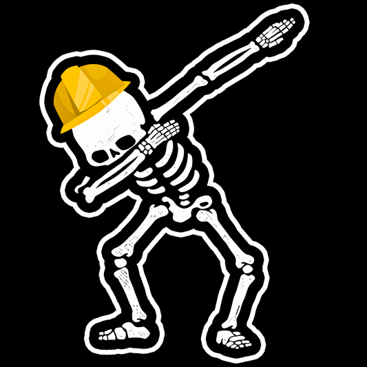 Dabbing Skeleton
