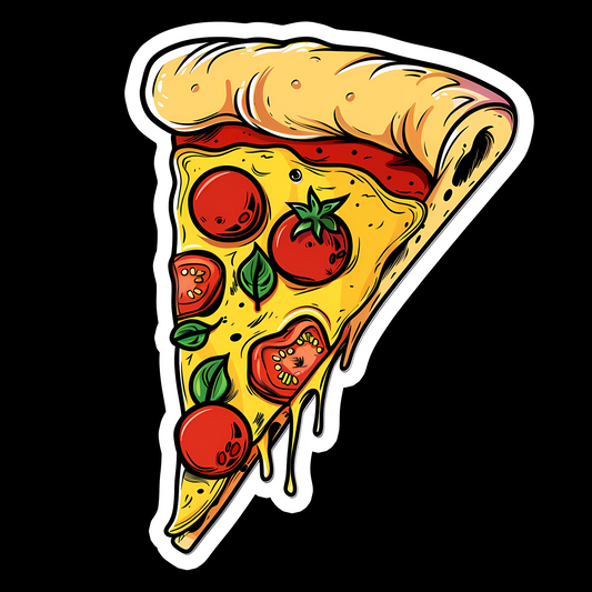 Cartoon Pizza