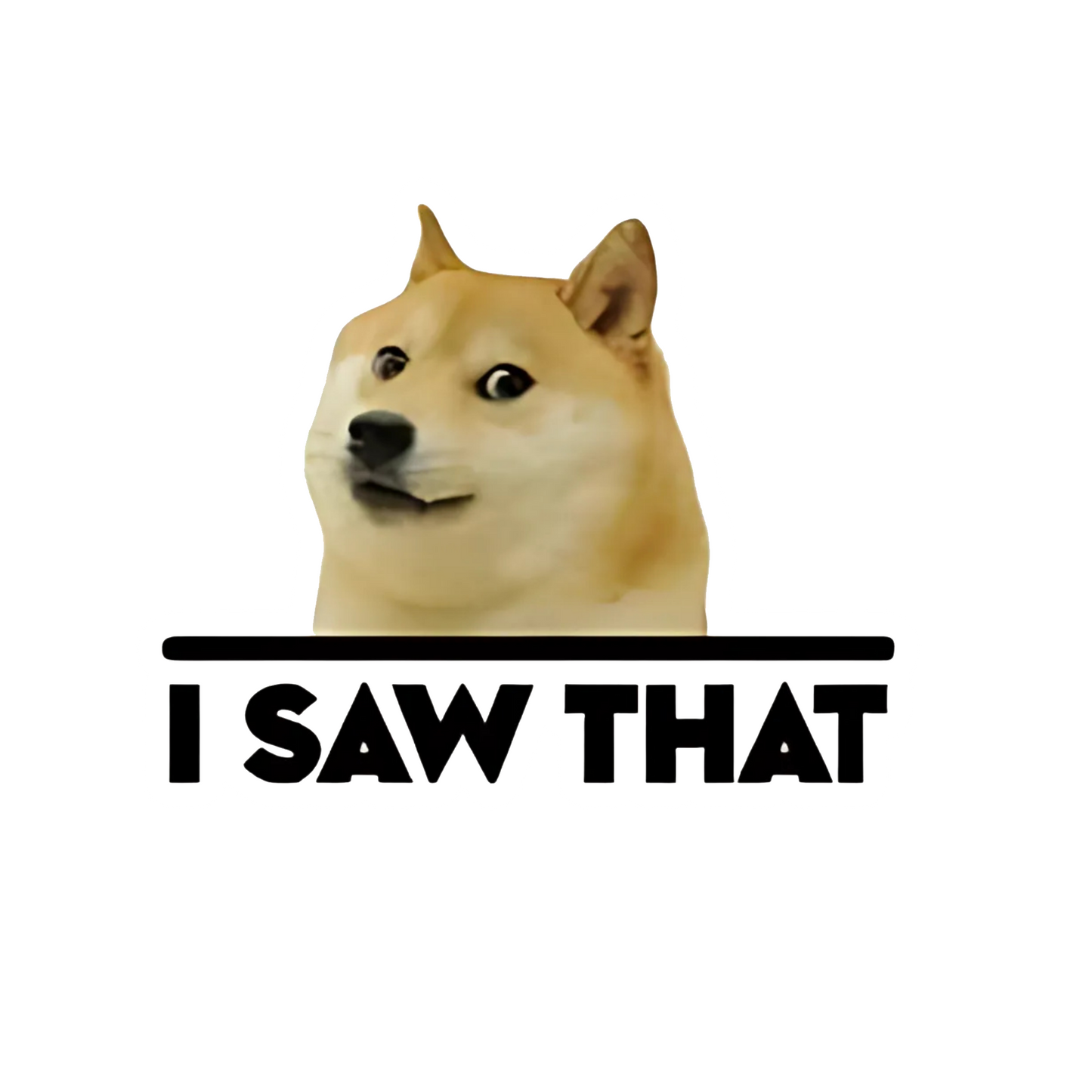 I Saw That