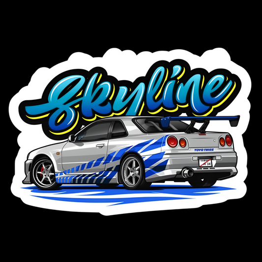 F&F Skyline R34