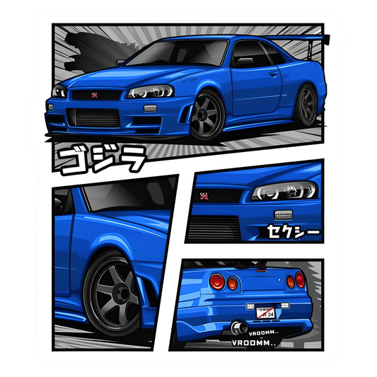 R34 Tribute