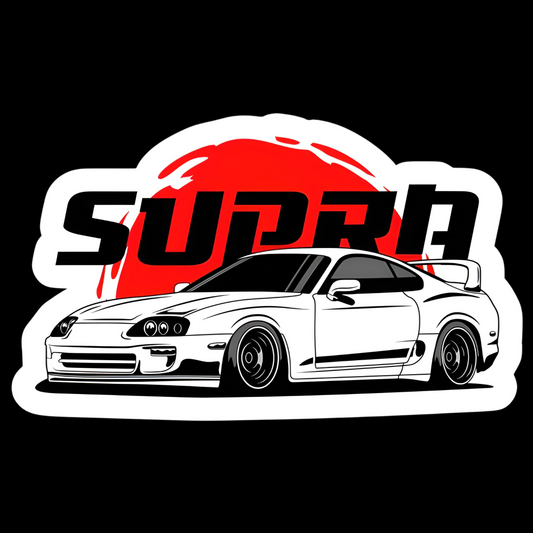Toyota Supra MK4 (Design 1)