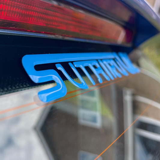 SutairuUK 3D Gel Sticker