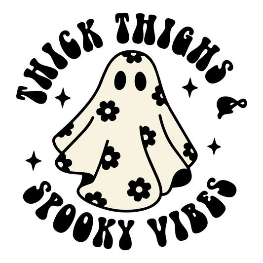 Thick Thighs & Spooky Vibes