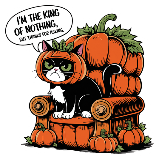 I'm The King Of Nothing, But Thanks For Asking