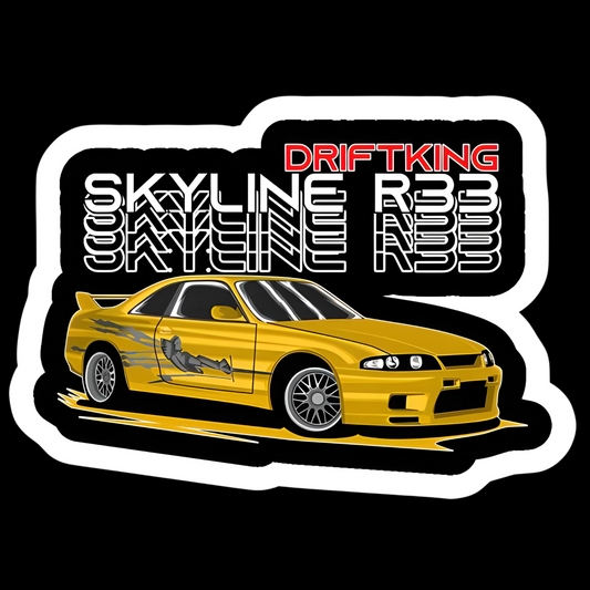 "Drift King" Nissan Skyline R33