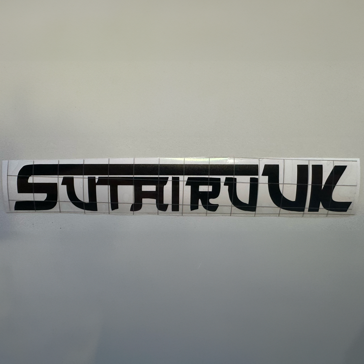 SutairuUK Sticker